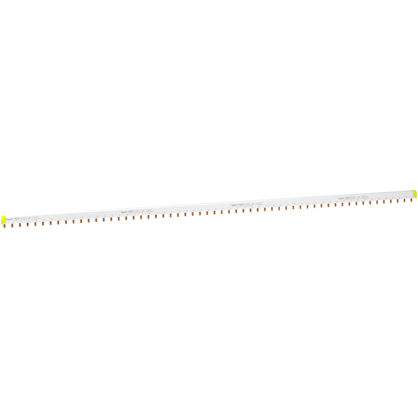 Schneider Electric-A9XPH357W-W-PEIGNE RACC 3P 100A 57MOD