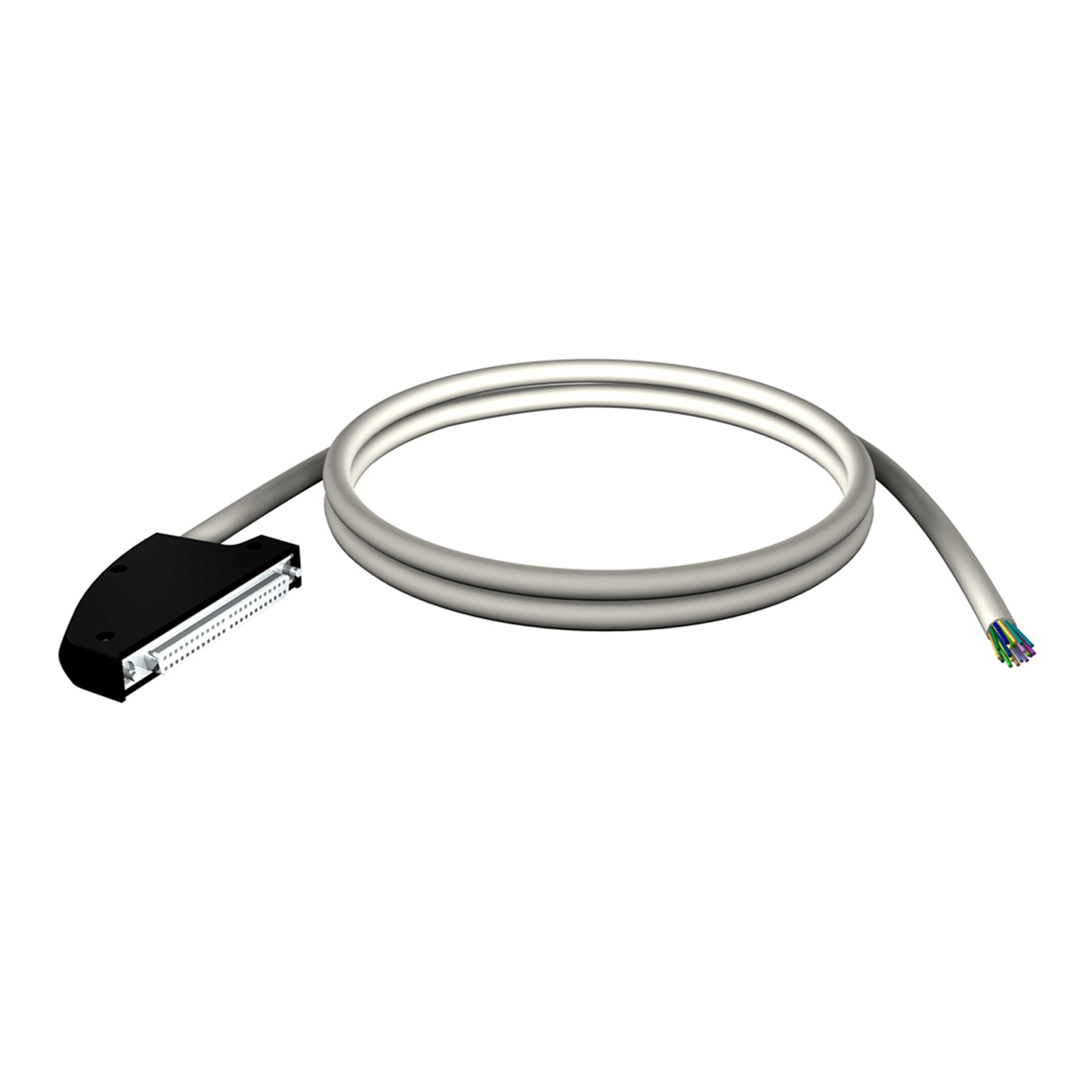 Schneider Electric-BMXFCW1001-Modicon X80 - cordon - connecteur 40 contacts - fils volants 1 extrémité - 10m