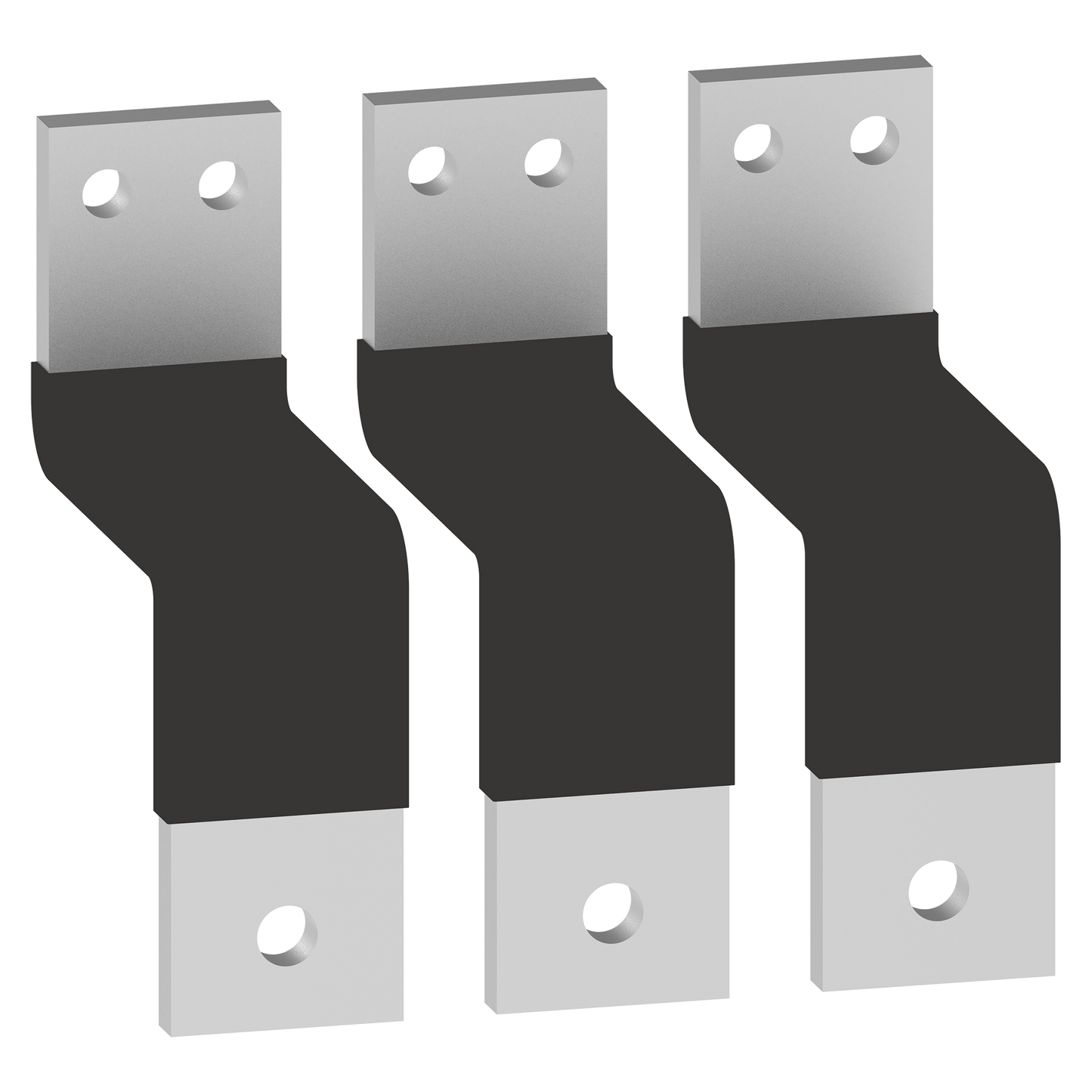 Schneider Electric-LA9G3113-barre de raccordement flexible pour connexion LC1G et NS 3P G630-800