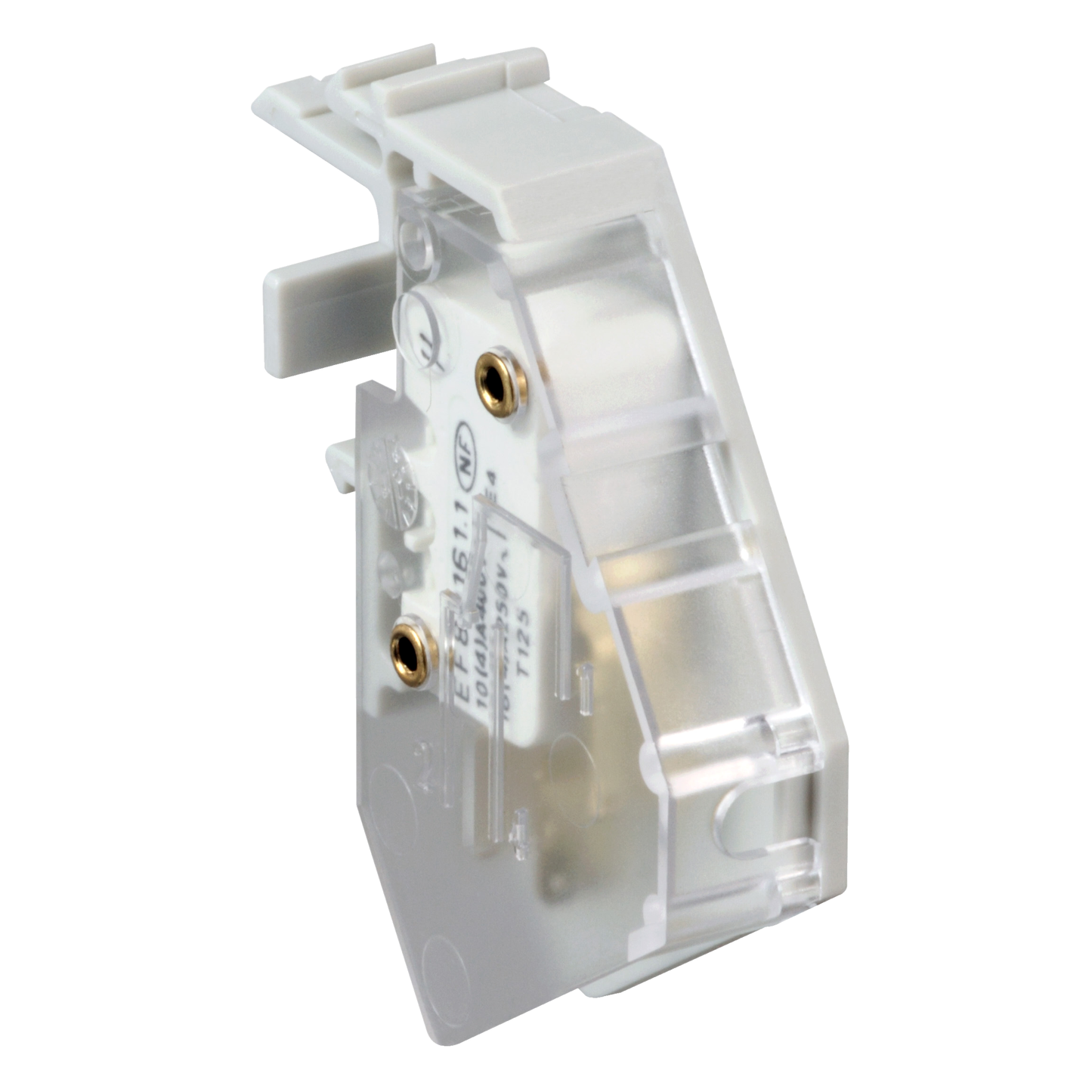 Schneider Electric-GS1AM1-TeSys GS - contact précoup + signalisation O/I - 1OF - 50…400A - cde lat. droite