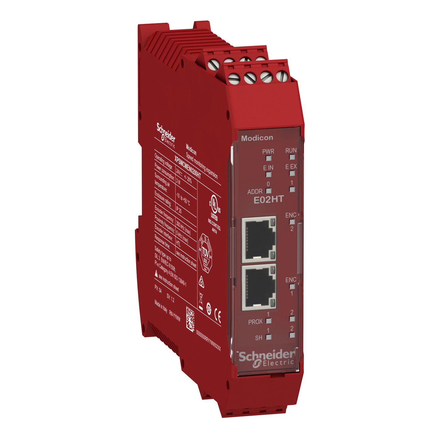 Schneider Electric-XPSMCMEN0200HT-MOD SPEED 2E HTL VIS