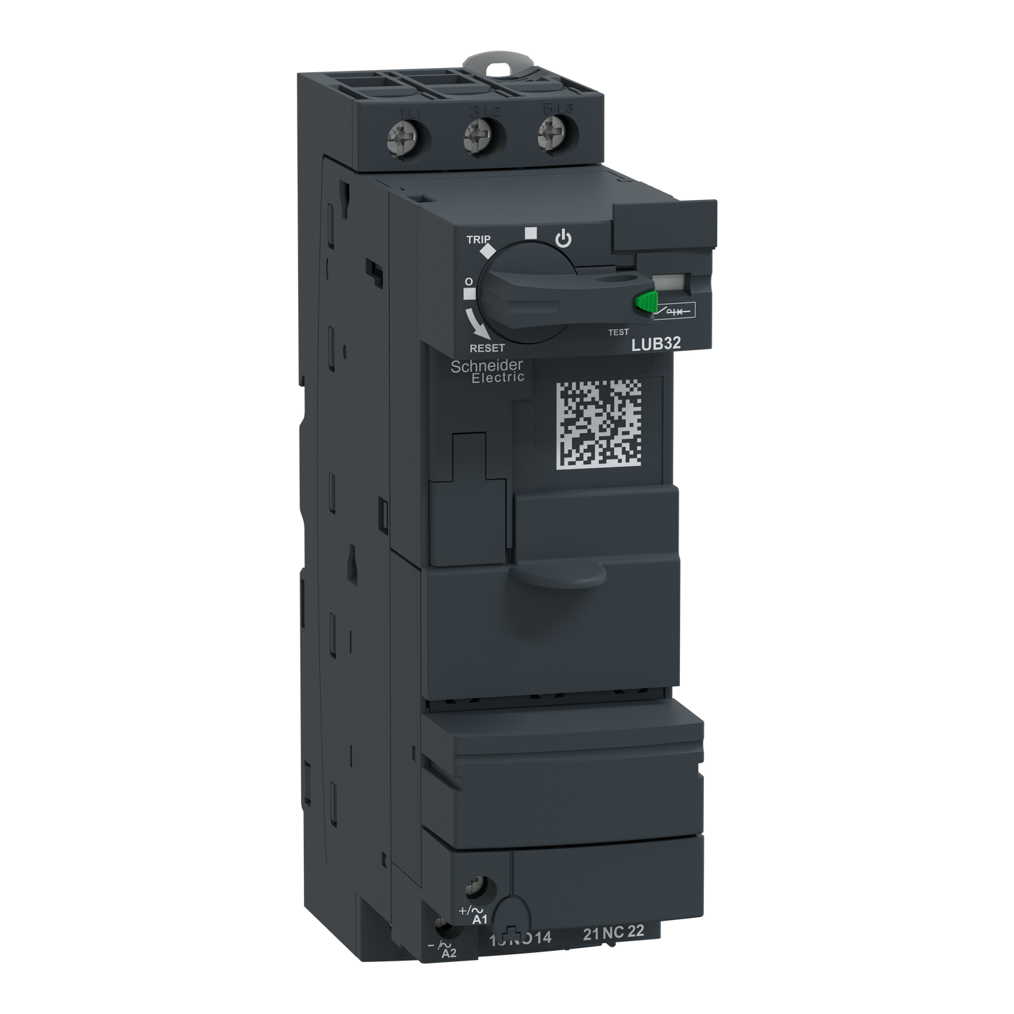Schneider Electric-LUB32-TeSys U - base puissance - 32A - circuit de contrôle à bornes à vis-étriers