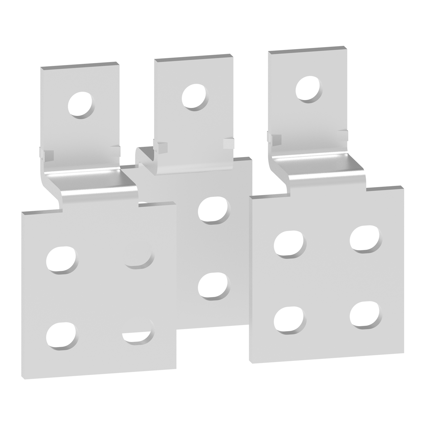 Schneider Electric-LA9G3672-box of 10 * L Large Extension 3P G265-500