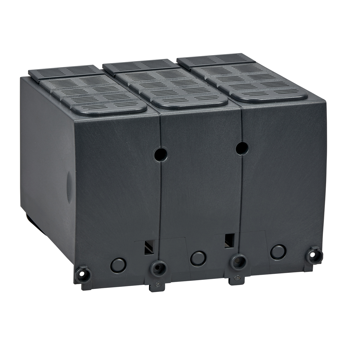 Schneider Electric-LV432593-ComPacT NSX - Cache-borne long pour disjoncteur ou socle - 3P pour NSX400-630