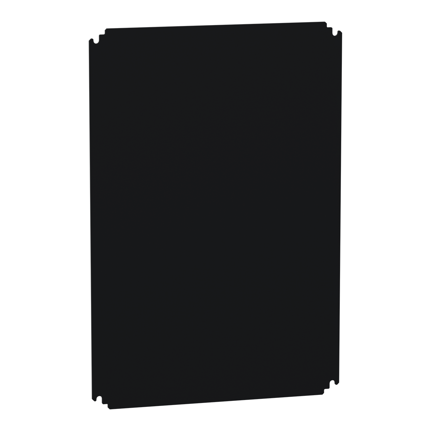 Schneider Electric-NSYMB75-PanelSeT - Thalassa - châssis plein isol. - bakélite - pour coffret 700x500mm