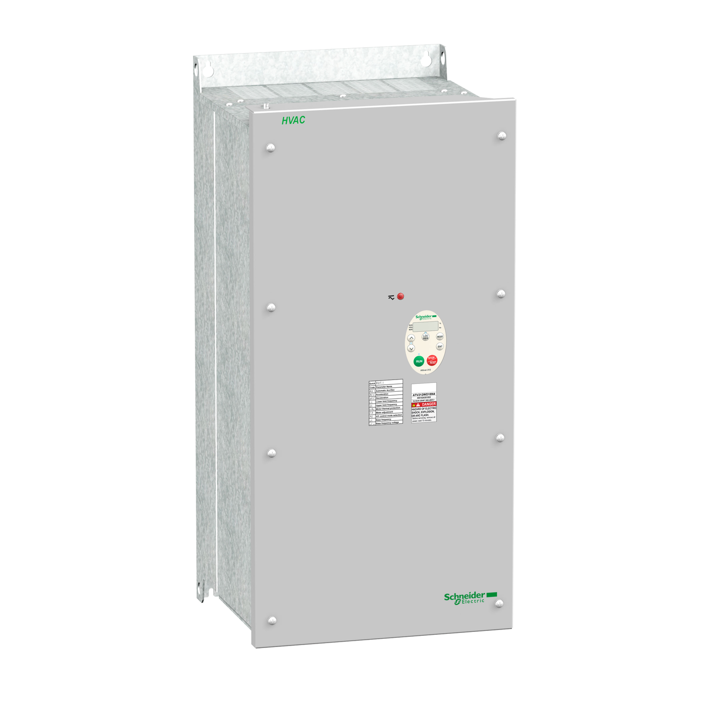 Schneider Electric-ATV212WD18N4C-ATV212 18,5KW 25HP 480V T