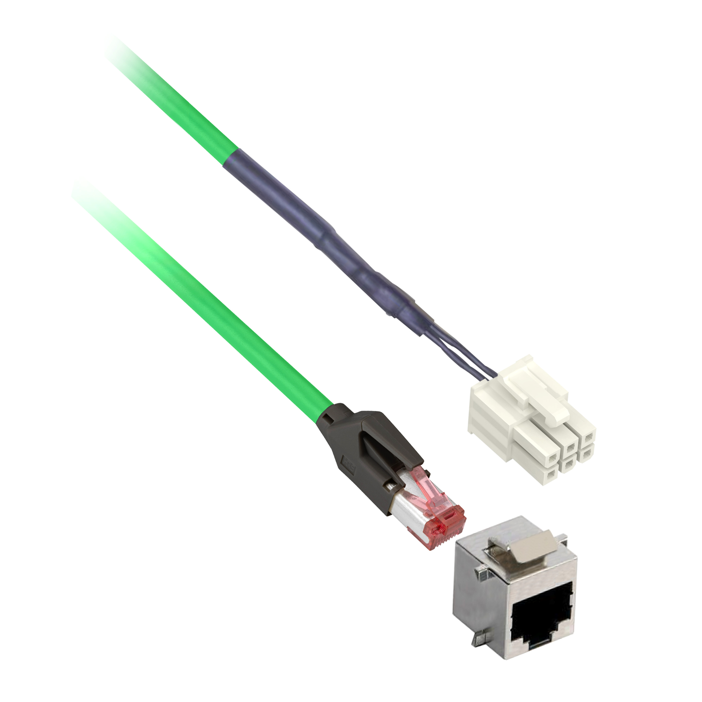 Schneider Electric-VW3L1T000R30-ACC CABLE P. CONNEX AV. T