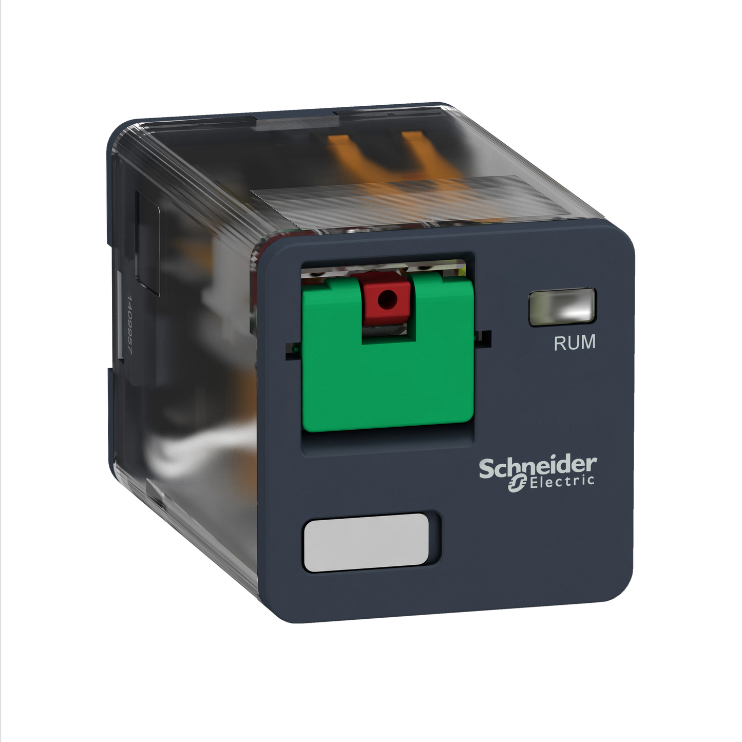 Schneider Electric-RUMC21P7-Harmony Relay RUM - relais universel - embrochable - test - 2OF - 10A - 230VAC
