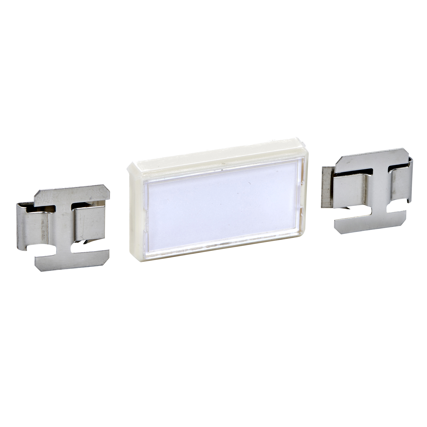Schneider Electric-LVS08915-PrismaSeT G - Lot de 12 étiquettes clipsables 18x72