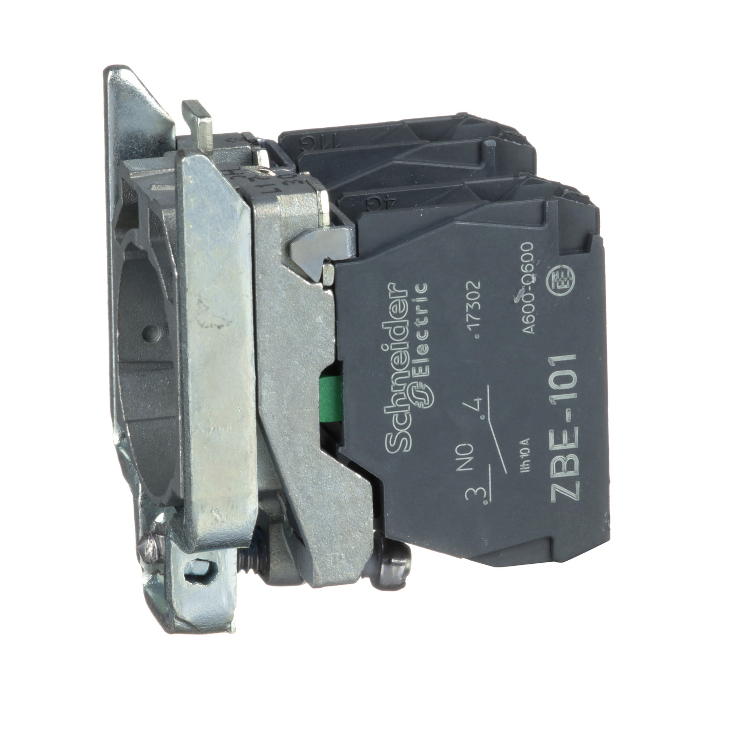 Schneider Electric-ZB4BZ103-Harmony XB4 - corps de bouton - 2F - raccordement vis-étrier