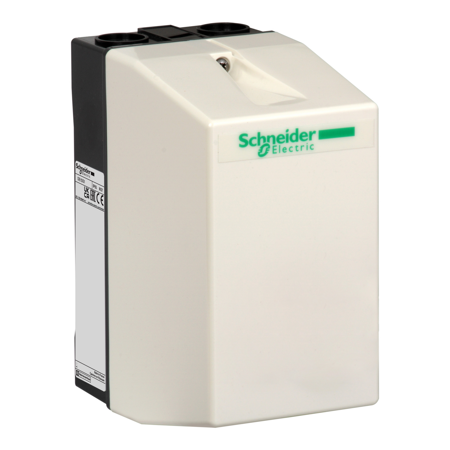 Schneider Electric-DE1DS1A04-TeSys - coffret vide - pour LE1D09 D12 - sans bouton-poussoir