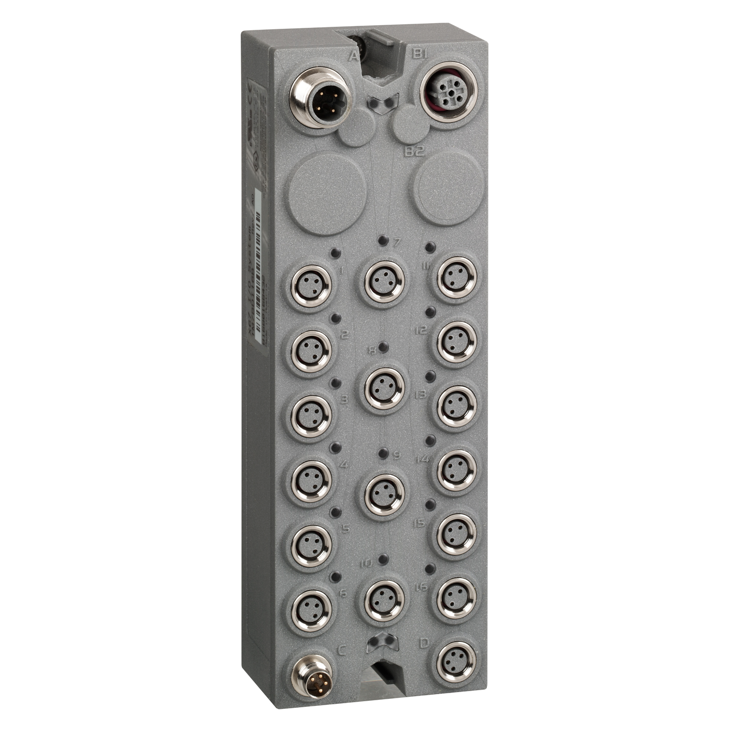 Schneider Electric-TM7BDM16B-Modicon TM - Ip67 exp. block 16 di do