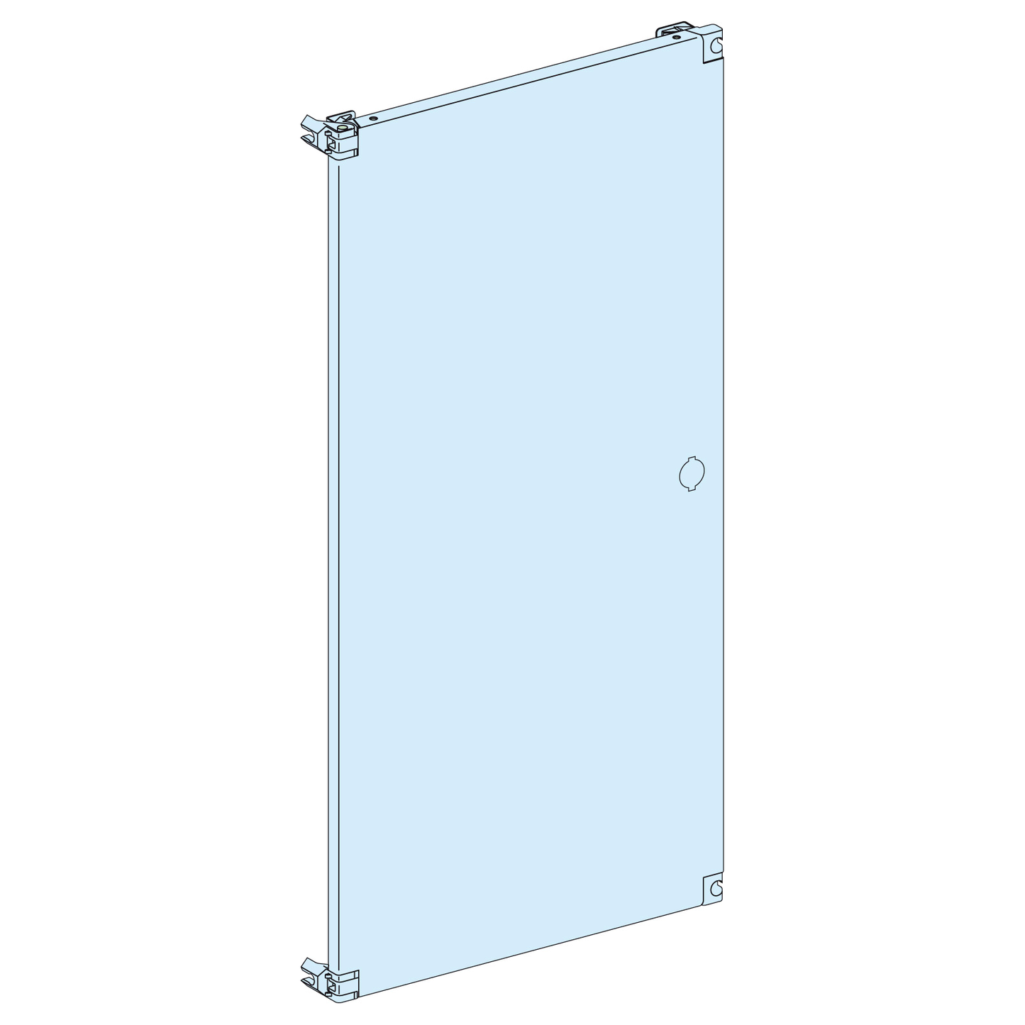 Schneider Electric-LVS03722-Plastron plein pivot.13M L400
