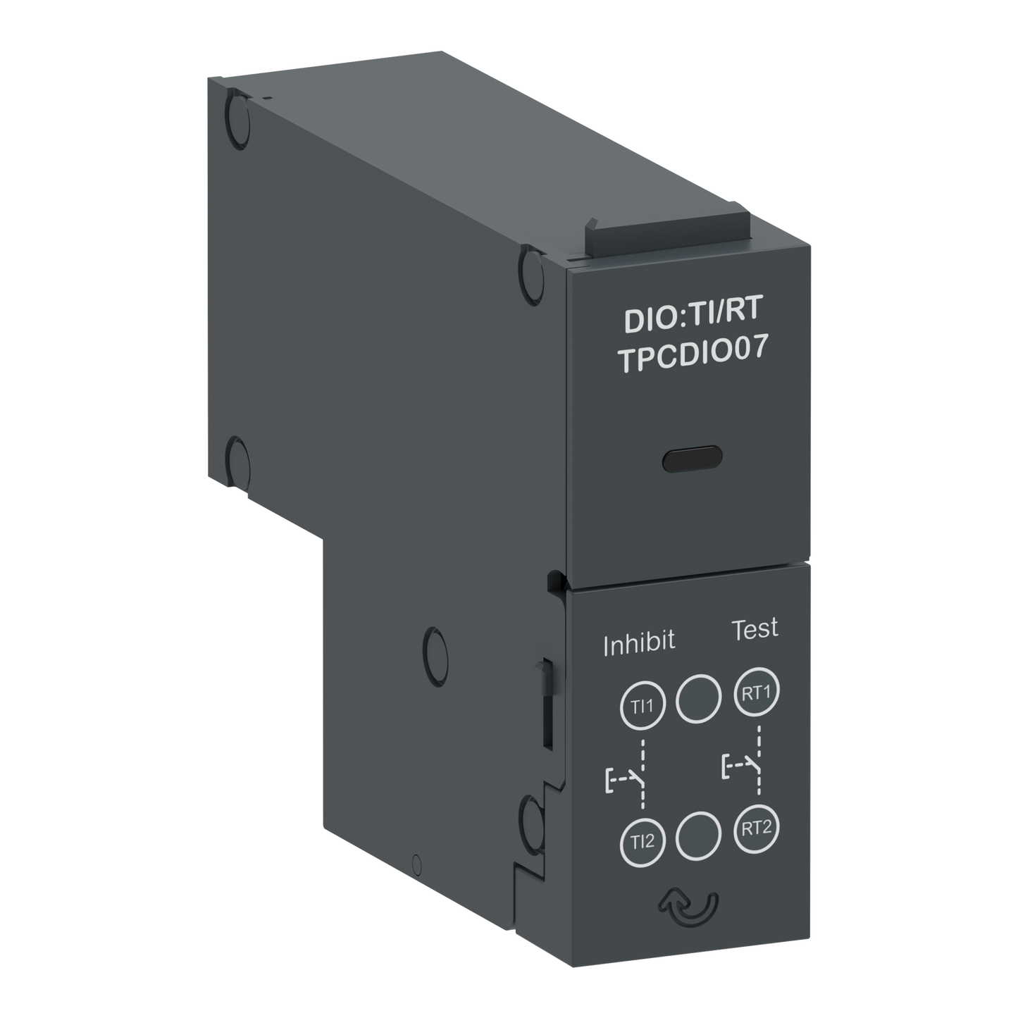 Schneider Electric-TPCDIO07-TransferPacT - inhibition du transfert et test de transfert - signal d'entrée