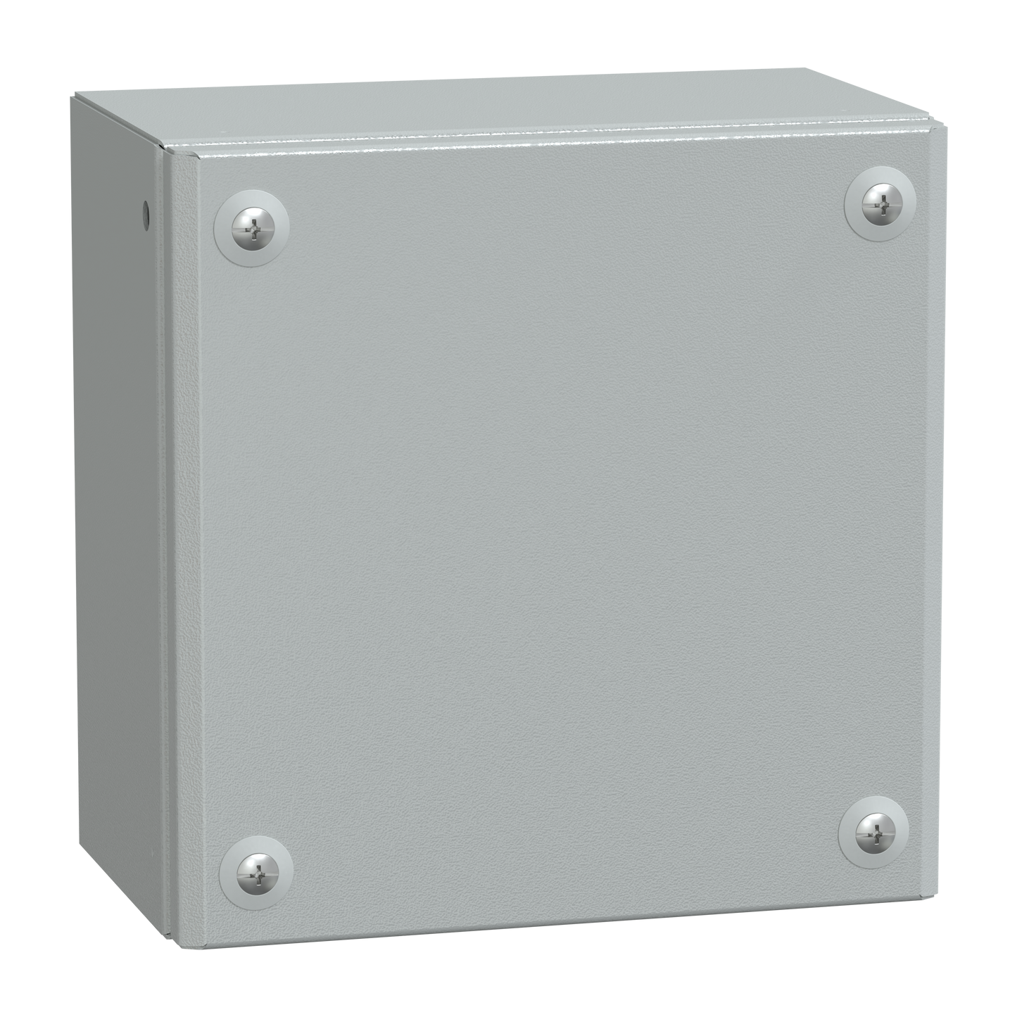 Schneider Electric-NSYSBM202012-PanelSeT SBM - boite acier - 200x200x120mm - couvercle plein