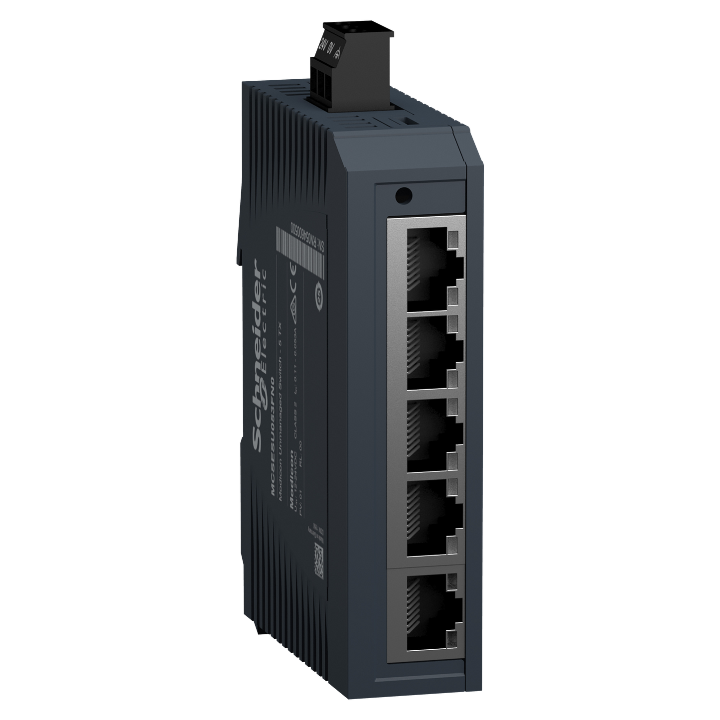Schneider Electric-MCSESU053FN0-Modicon Unmanaged Switch - 5TX