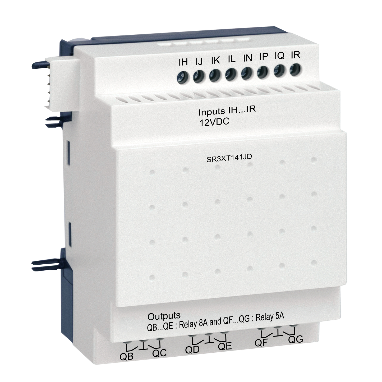 Schneider Electric-SR3XT141JD-Zelio Logic - module d'extension E/S TOR - 14 entrées/sorties - 12Vcc