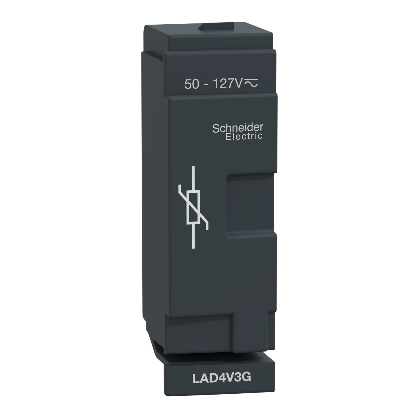 Schneider Electric-LAD4V3G-TeSys D - module d'antiparasitage - varistance - 50..127Vca/cc