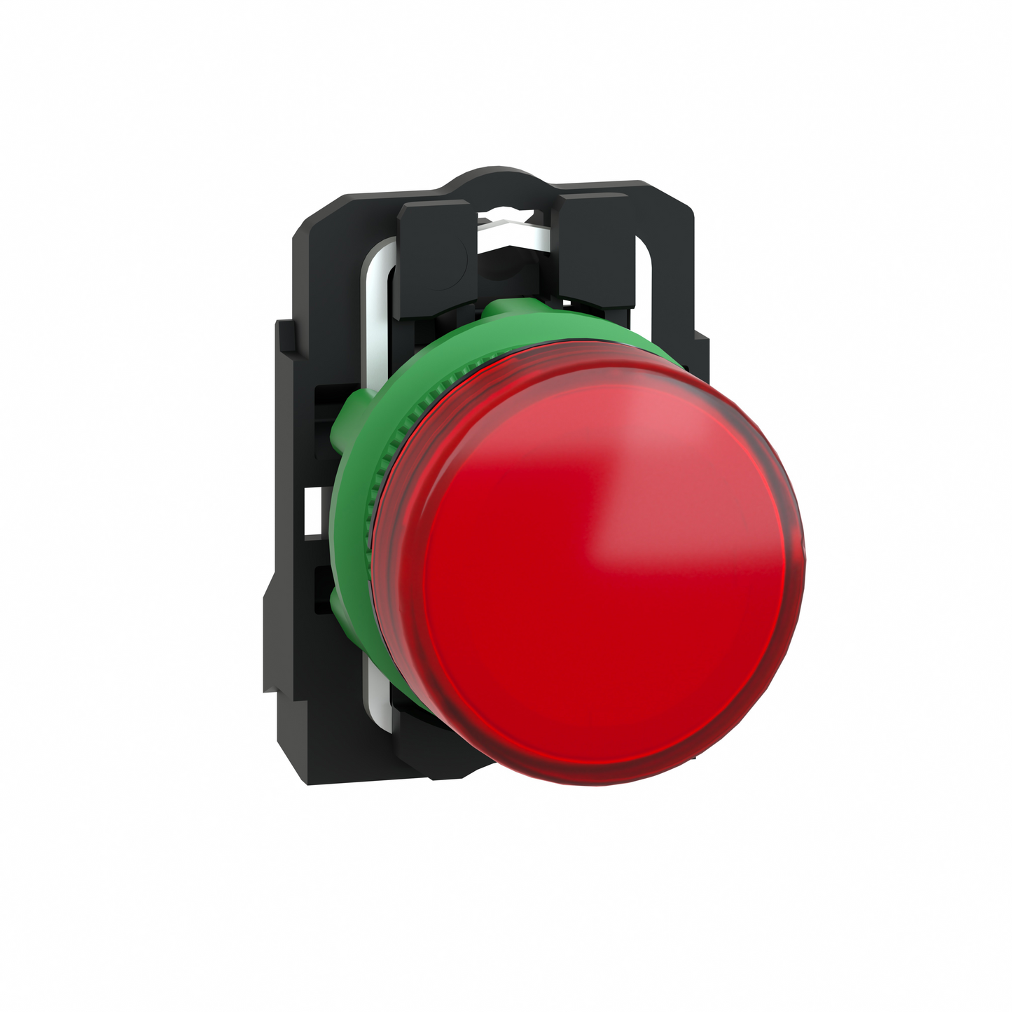 Schneider Electric-XB5AVG4-Harmony XB5 - voyant lumineux DEL - Ø22 - rouge - 120V - vis étrier