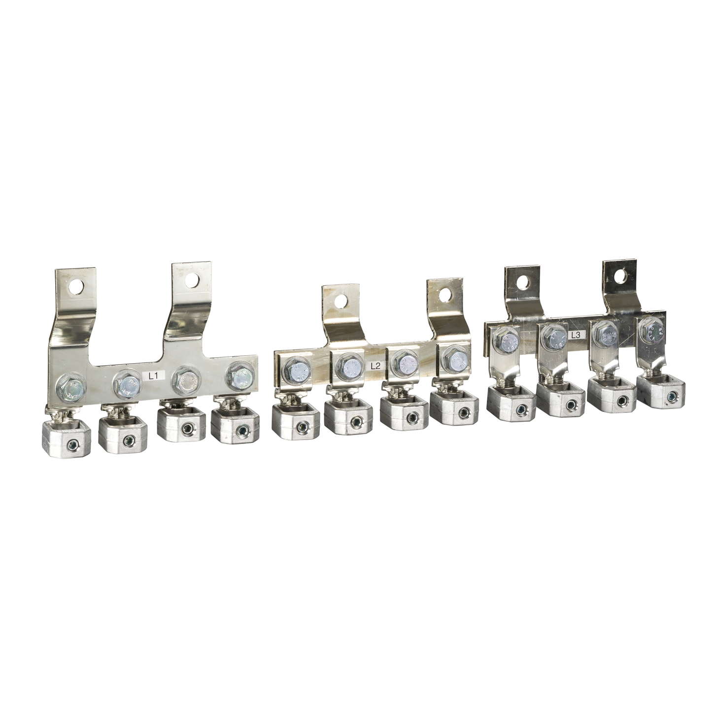 Schneider Electric-LV480890-FuPacT ISFL - raccordement pour câble Cu/Al nus - 4 x 240mm² - lot de 3
