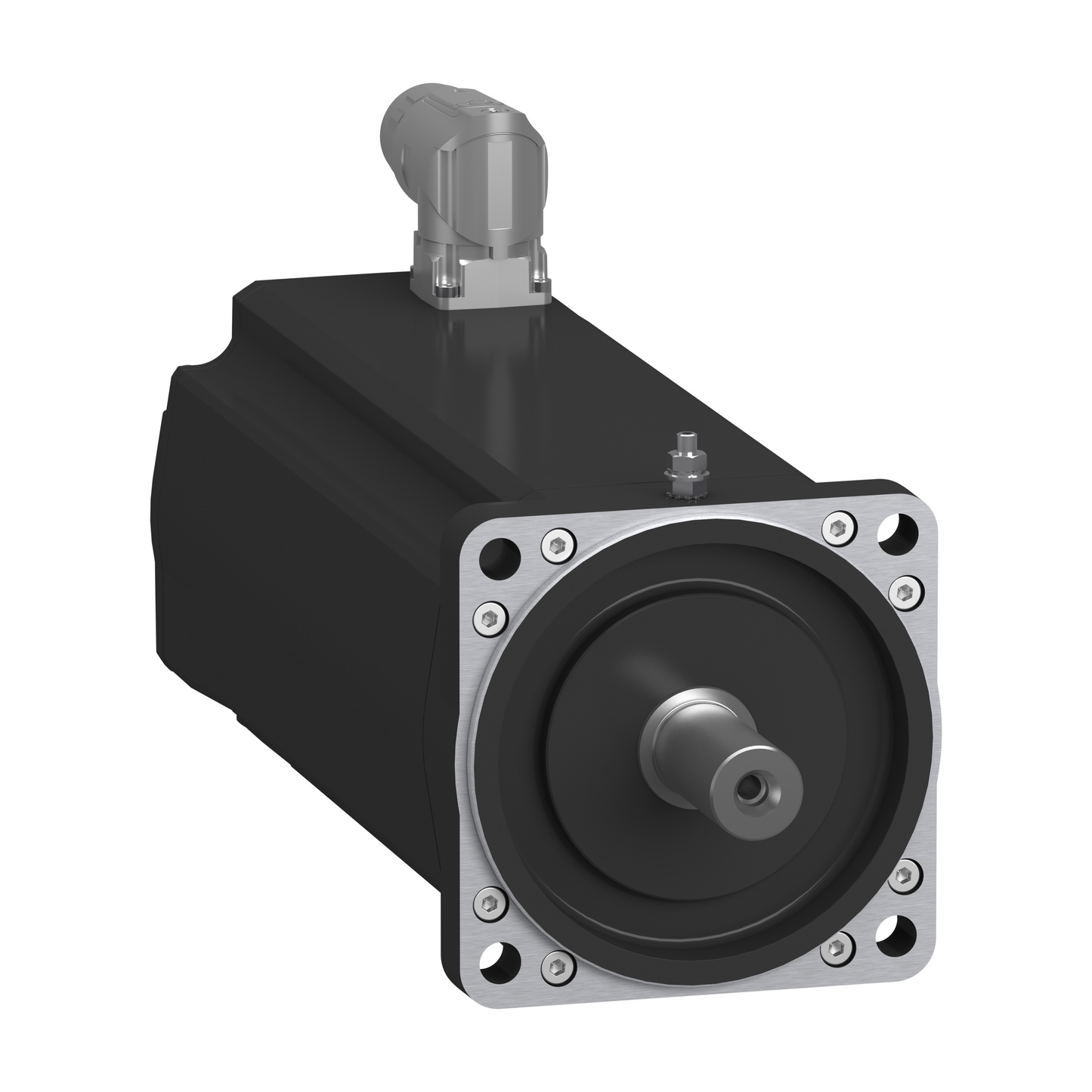 Schneider Electric-SH31003P0AA4100-Servo 1 Câble 100mm T3 Lisse Cod mono DSL 18b Connect. coudé IP65