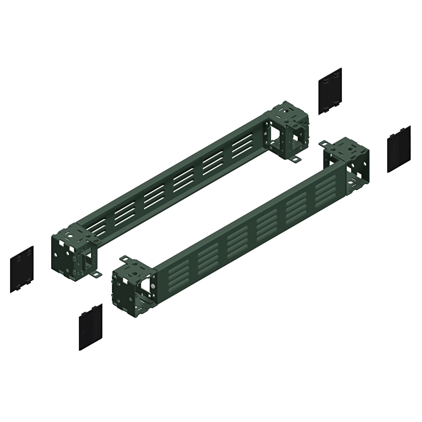 Schneider Electric-NSYSPFV8100-PanelSeT Accessoires - socle frontal - auto ventilé - 100x800mm