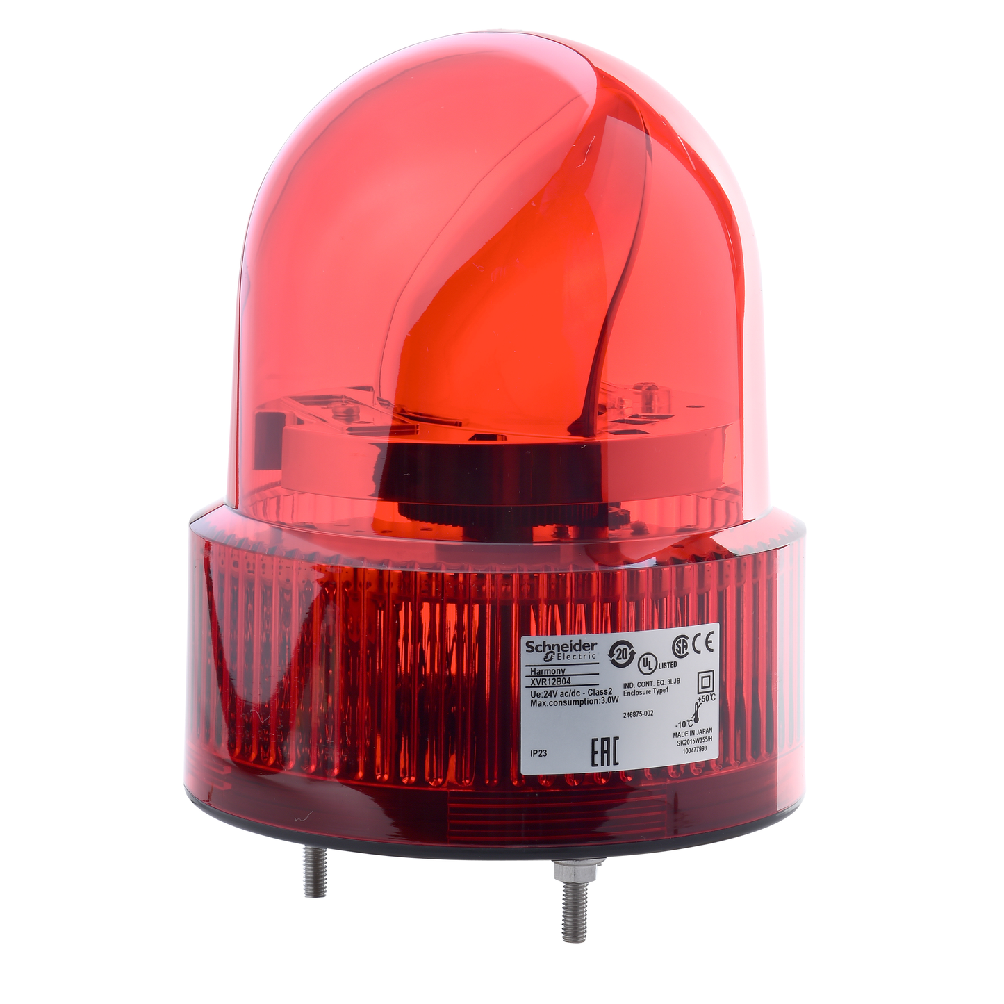 Schneider Electric-XVR12B04S-Harmony - Balise feux rotatifs