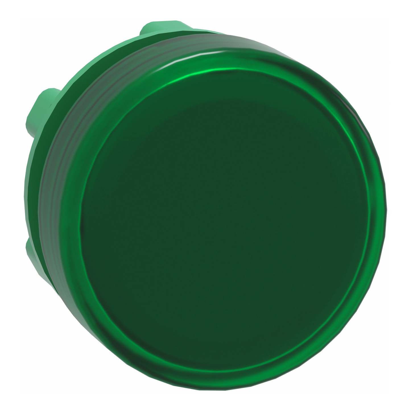 Schneider Electric-ZB5AV033E-Harmony XB5 - tête voyant lumineux DEL - Ø22 - lisse - pour étiquette - vert