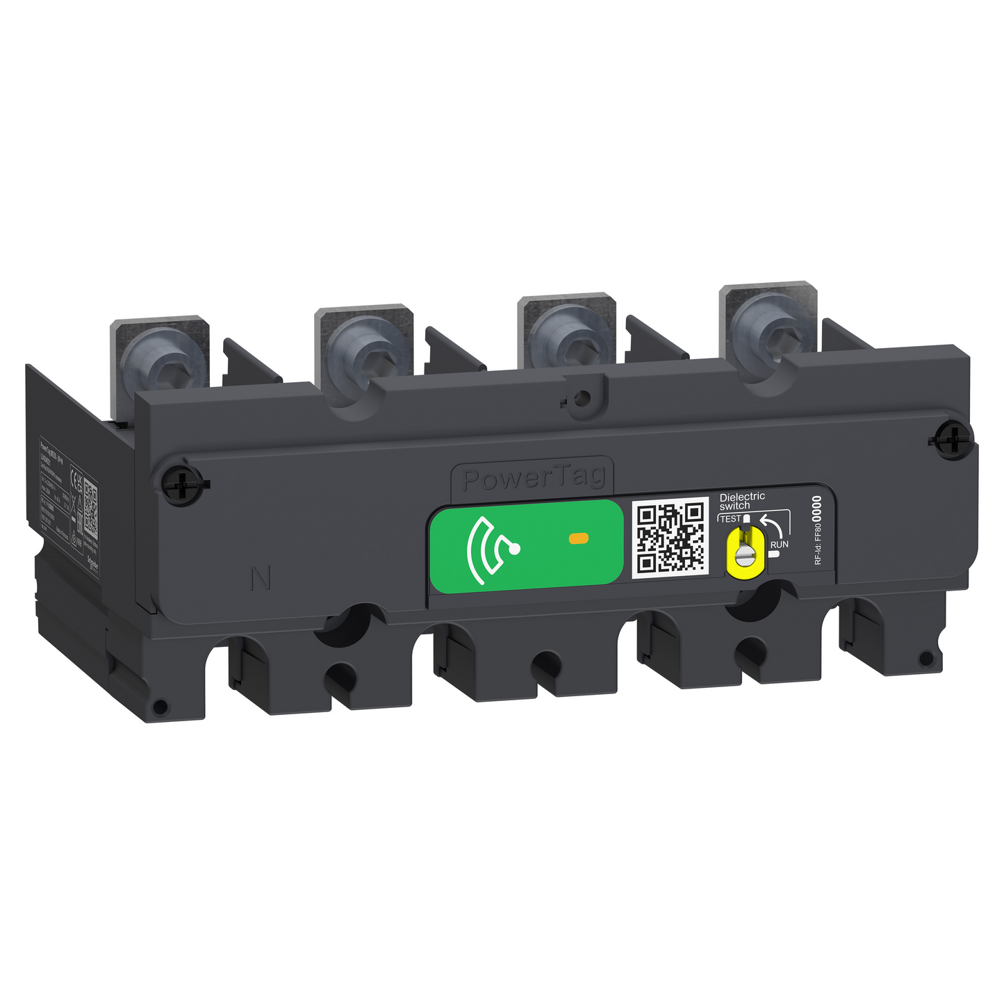 Schneider Electric-LV434021-PowerTag - Capteur de mesure radiofréquence - NSX100 à 250 - 3P+N - 16 à 250A