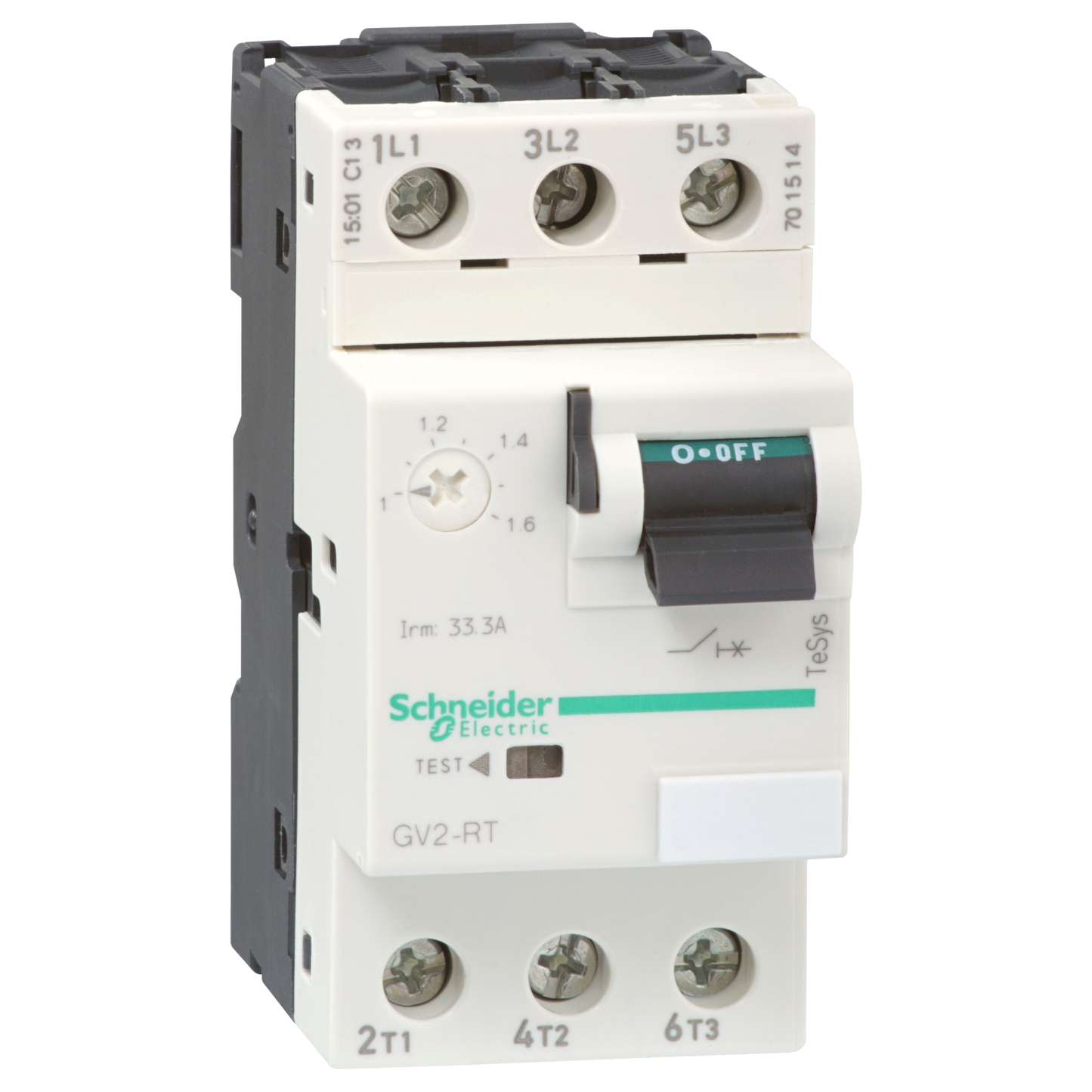 Schneider Electric-GV2RT14-DISJ.MOT.6-10 20XIN