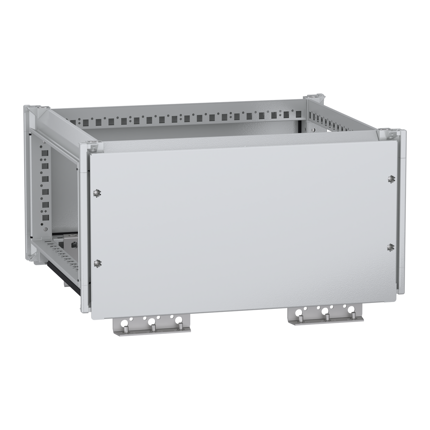 Schneider Electric-NSYTBCN365-PanelSeT SFN Accessoires - caisson à barres - 300x600x500 mm (HxLxP)