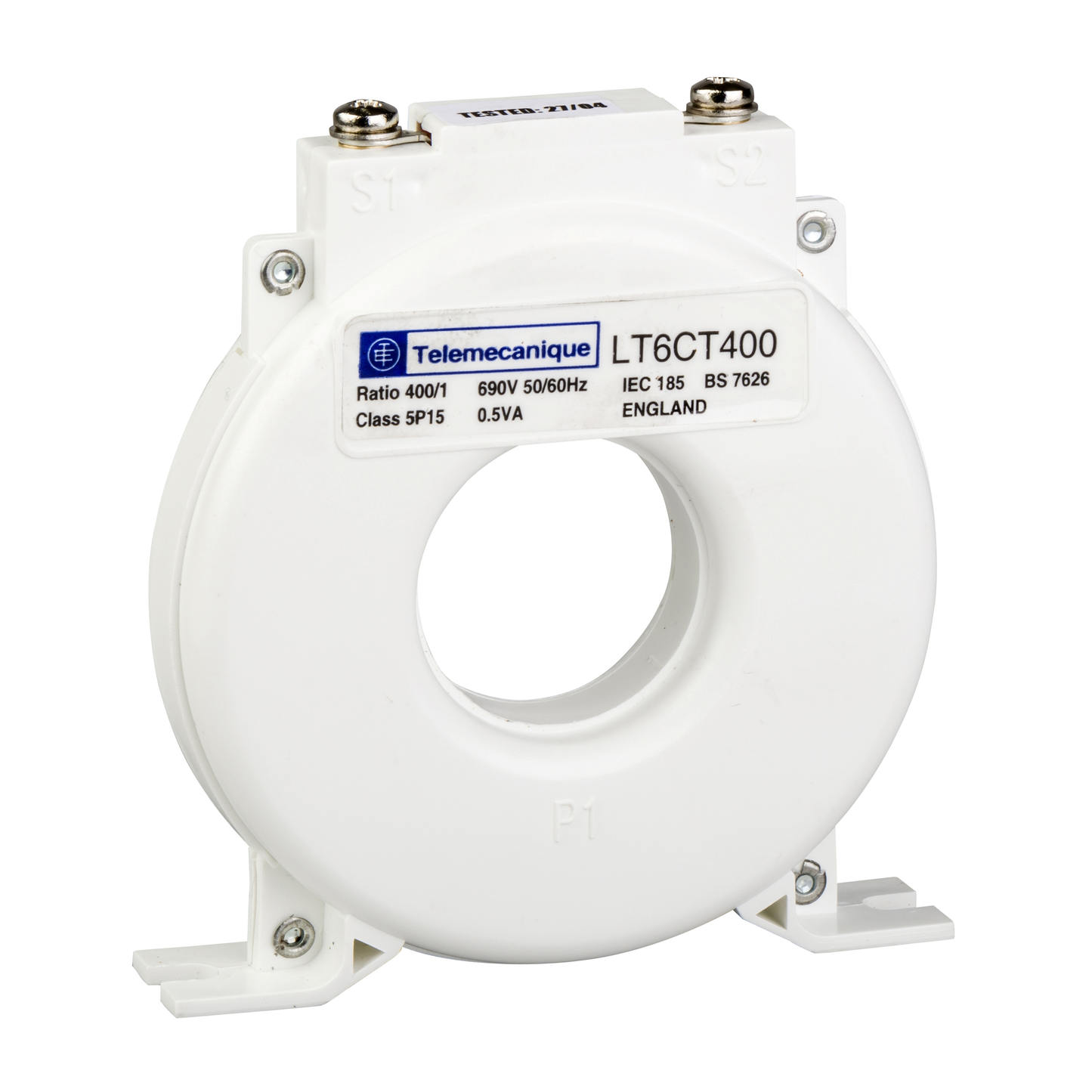 Schneider Electric-LT6CT4001-TeSys T - Transfo.d'intensite400/1a