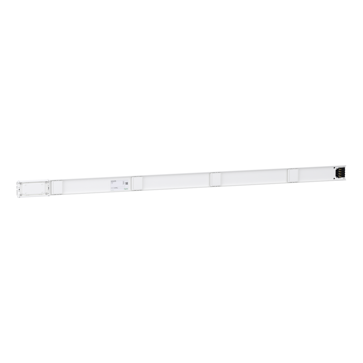Schneider Electric-KNA100ED4204-Canalis KNA - élément droit 100A - 2m blanc 4 fenêtres
