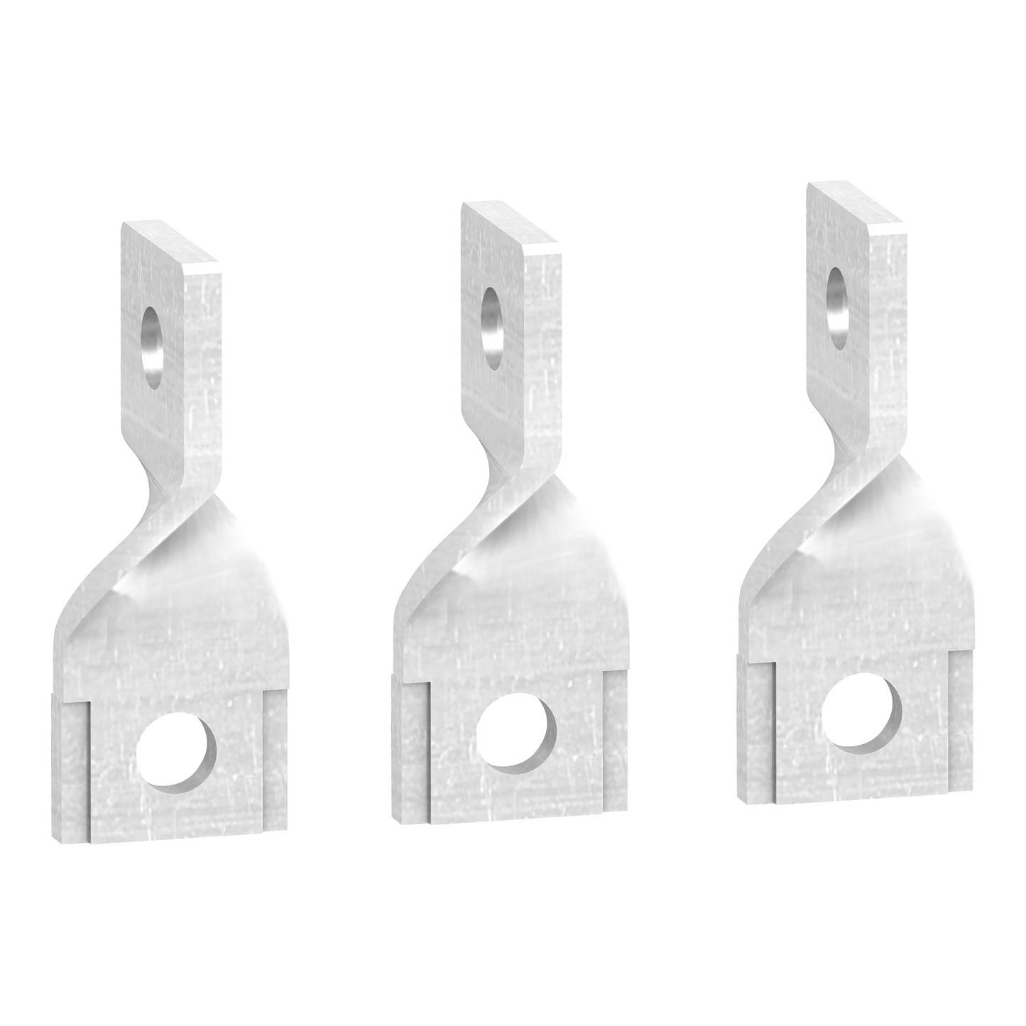 Schneider Electric-LV429308-ComPacT NSX - Plages de raccordement sur chant - lot de 3 pour NSX100-250