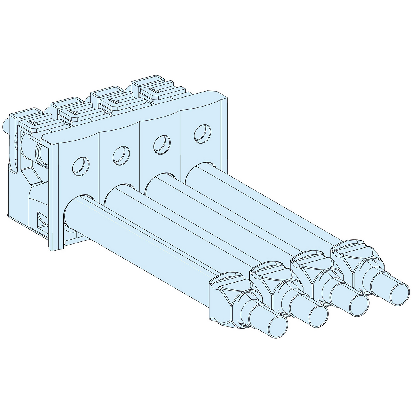 Schneider Electric-LVS04148-Liaison monobloc L440 centre