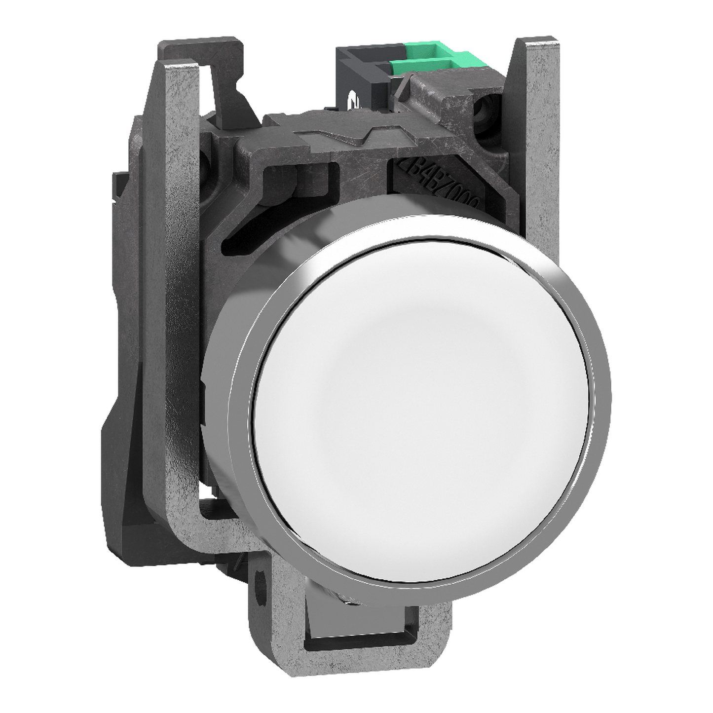 Schneider Electric-XB4BA115-BP BLANC PUSH IN 1F XB4