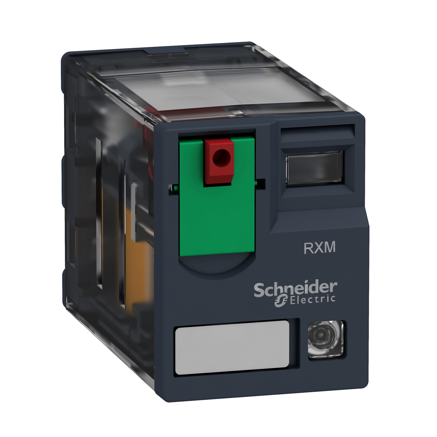 Schneider Electric-RXM4AB2F7-box of 10 * relais RXM 4OF 6A 120VAC