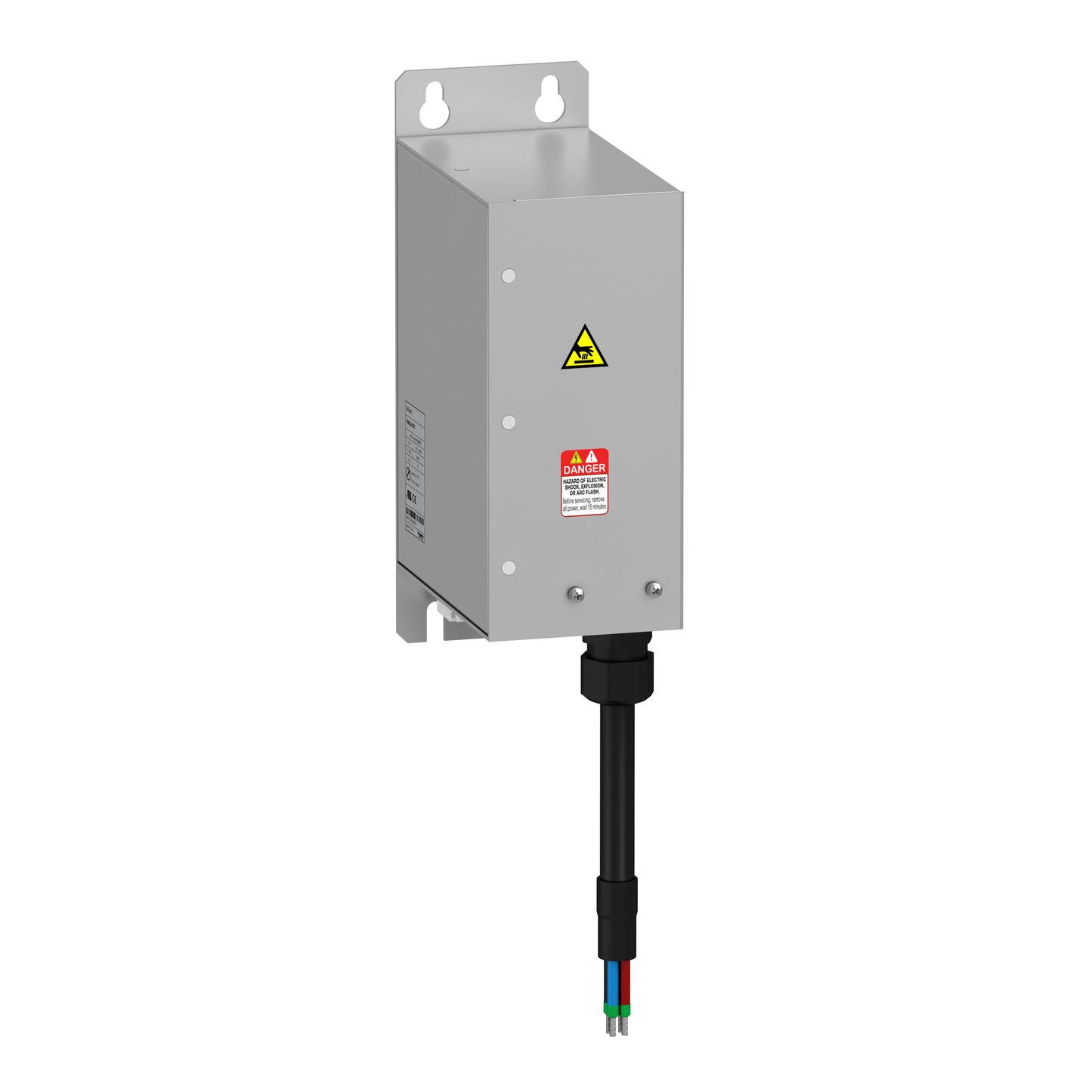 Schneider Electric-VW3A4701-Altivar - filtre d'entrée CEM - alimentation triphasé - 8A