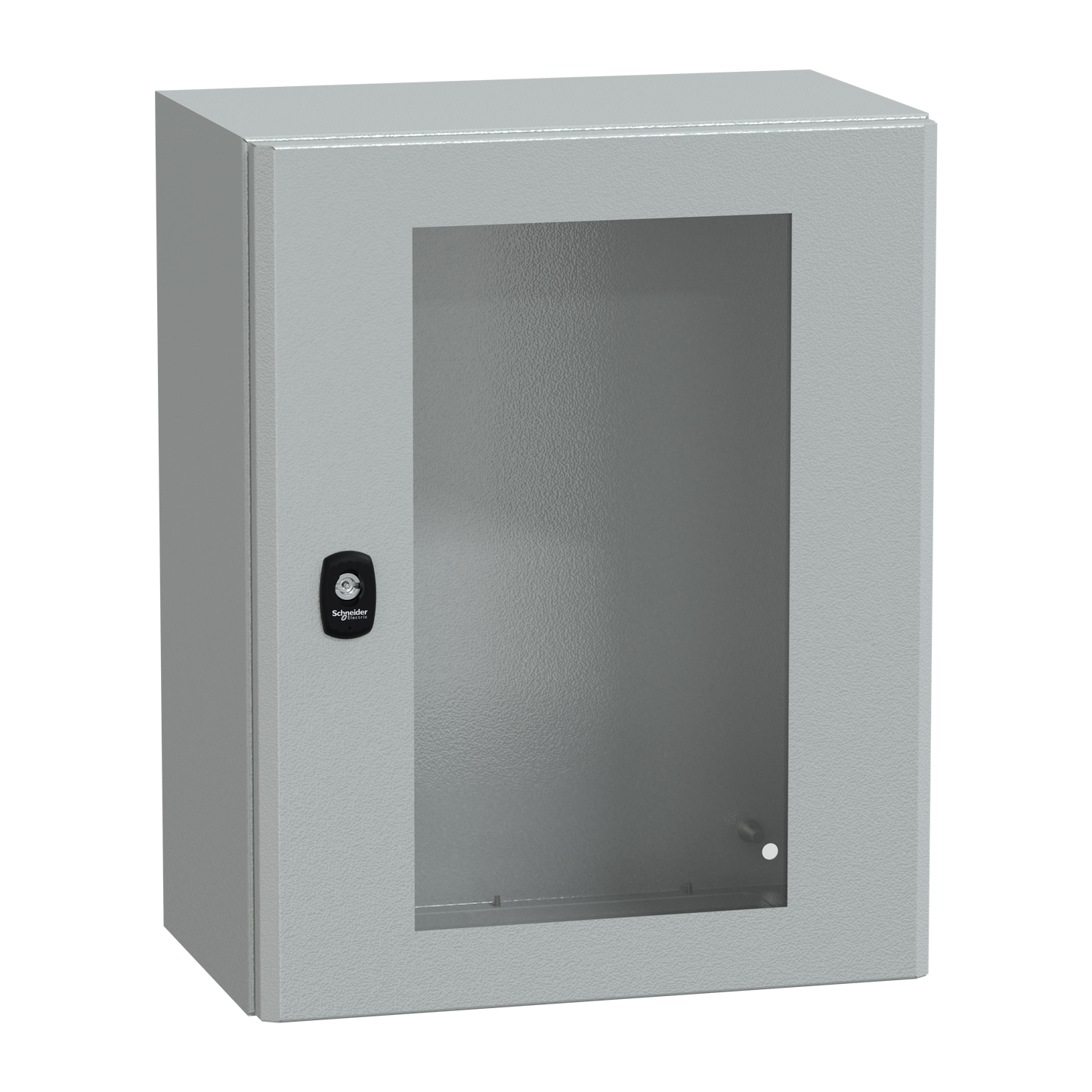Schneider Electric-NSYS3D5425T-PanelSeT S3D - Enveloppe acier - H500xL400xP250 mm - porte vitrée