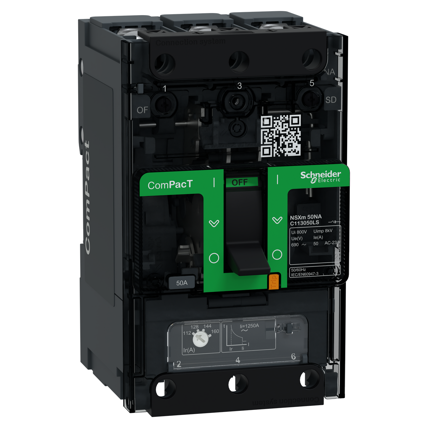 Schneider Electric-C113050LS-NSXmNA INTER 3P 50A ELINK