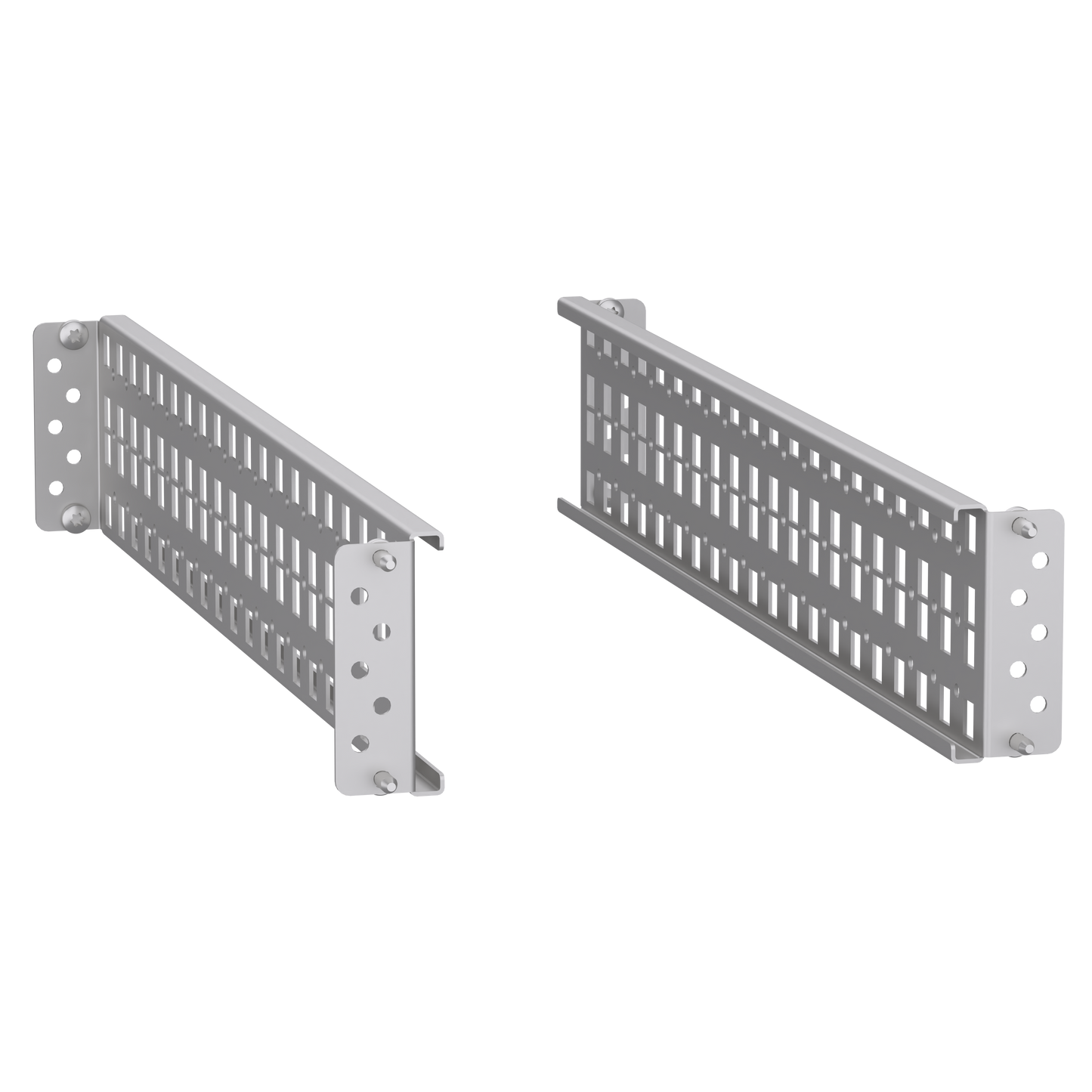 Schneider Electric-NSYSICR9060-PanelSeT - Thalassa - Lot de 2 traverses encaissées - pr cellules - H90 L600 mm