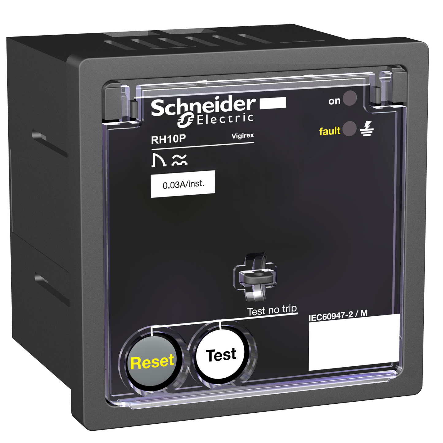 Schneider Electric-56230-Vigirex RH10P 220-240VAC sensibilité 0,03A - instantané