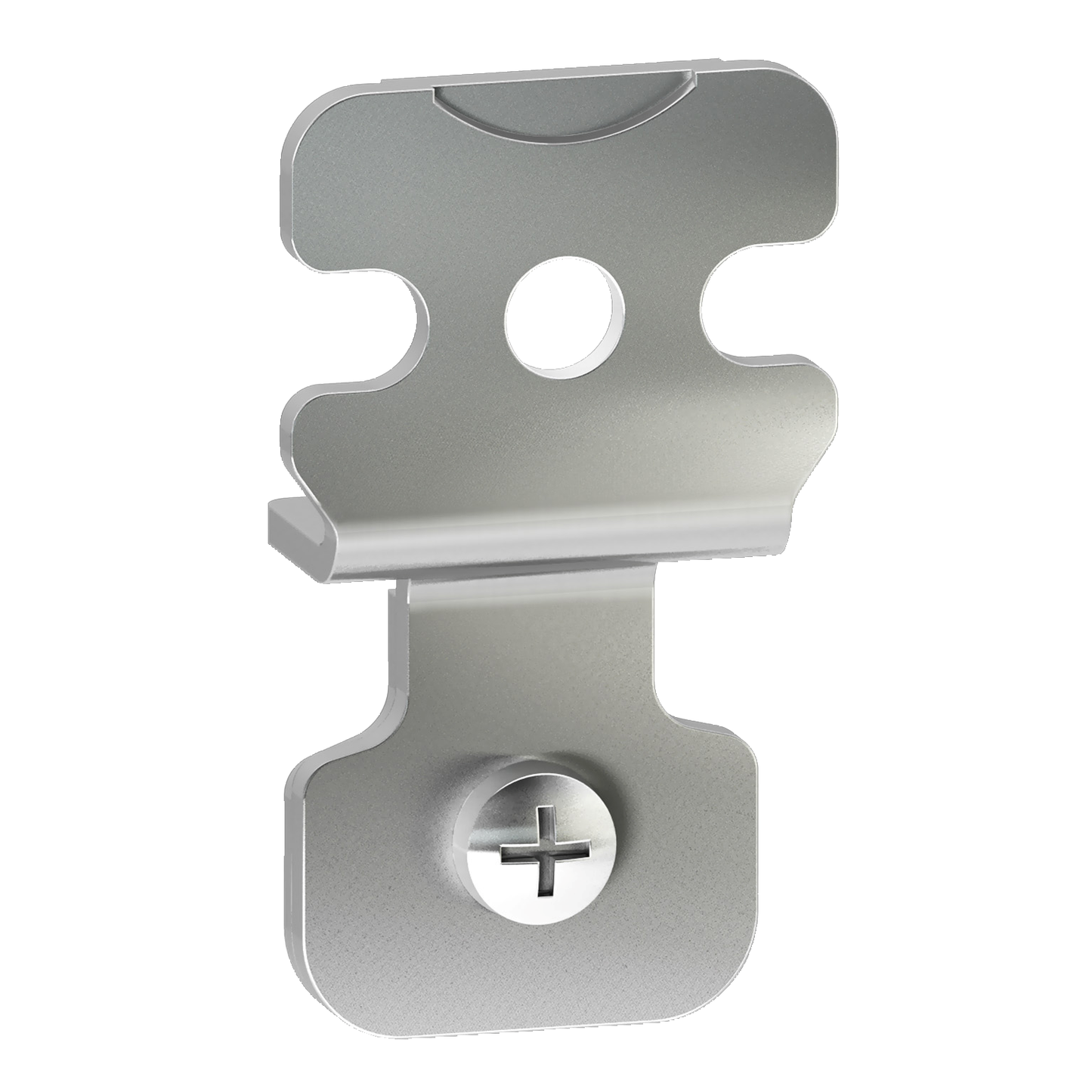 Schneider Electric-NSYAEFPFXSC-PanelSeT Accessoires - jeu de 4 pattes fixation - inox - pour coffret S3D