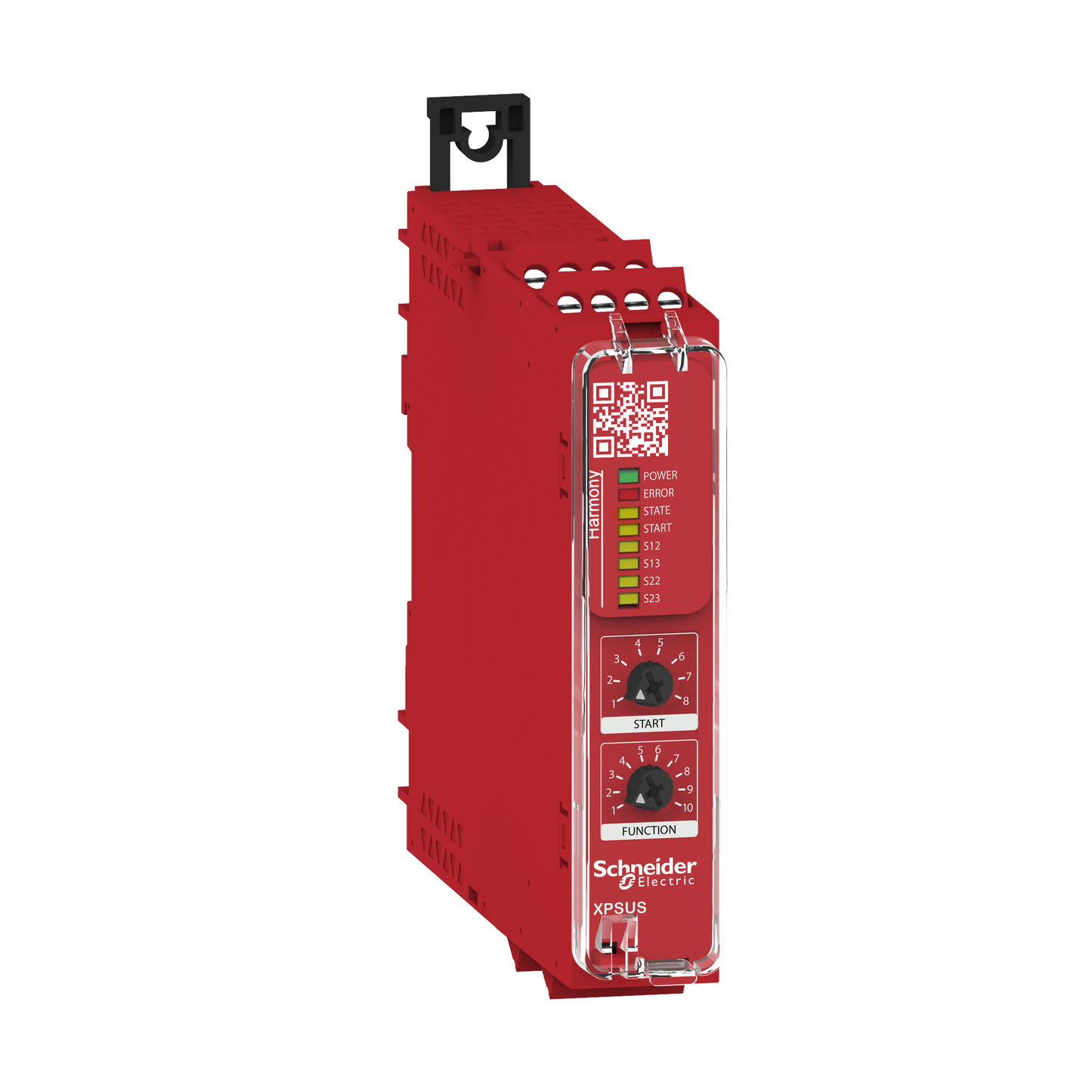 Schneider Electric-XPSUS12AP-Preventa XPSU - module sécurité multifonctions - Cat4 - 2F - 24V - vis