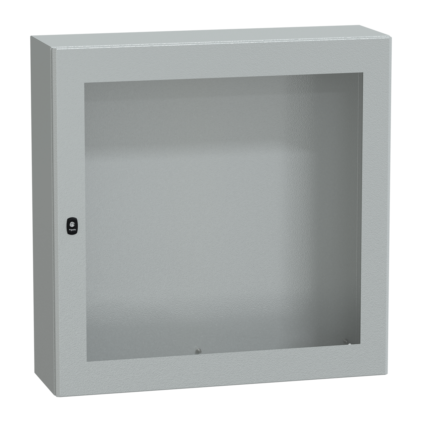 Schneider Electric-NSYS3D101030T-PanelSeT S3D - Enveloppe acier - H1000xL1000xP300 - porte vitrée