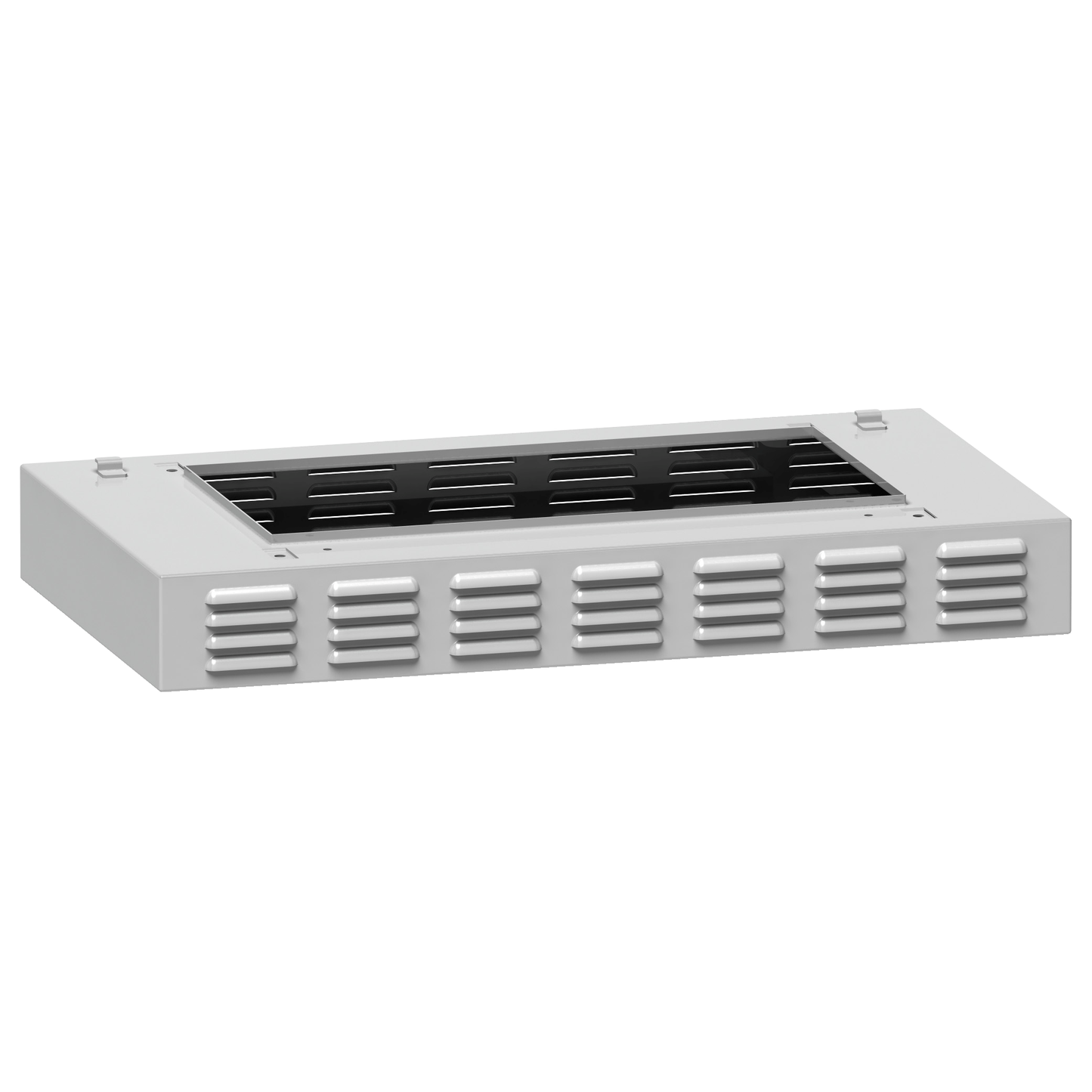 Schneider Electric-NSYPCVR124HD-MOD P VENT PLATHD1250X420