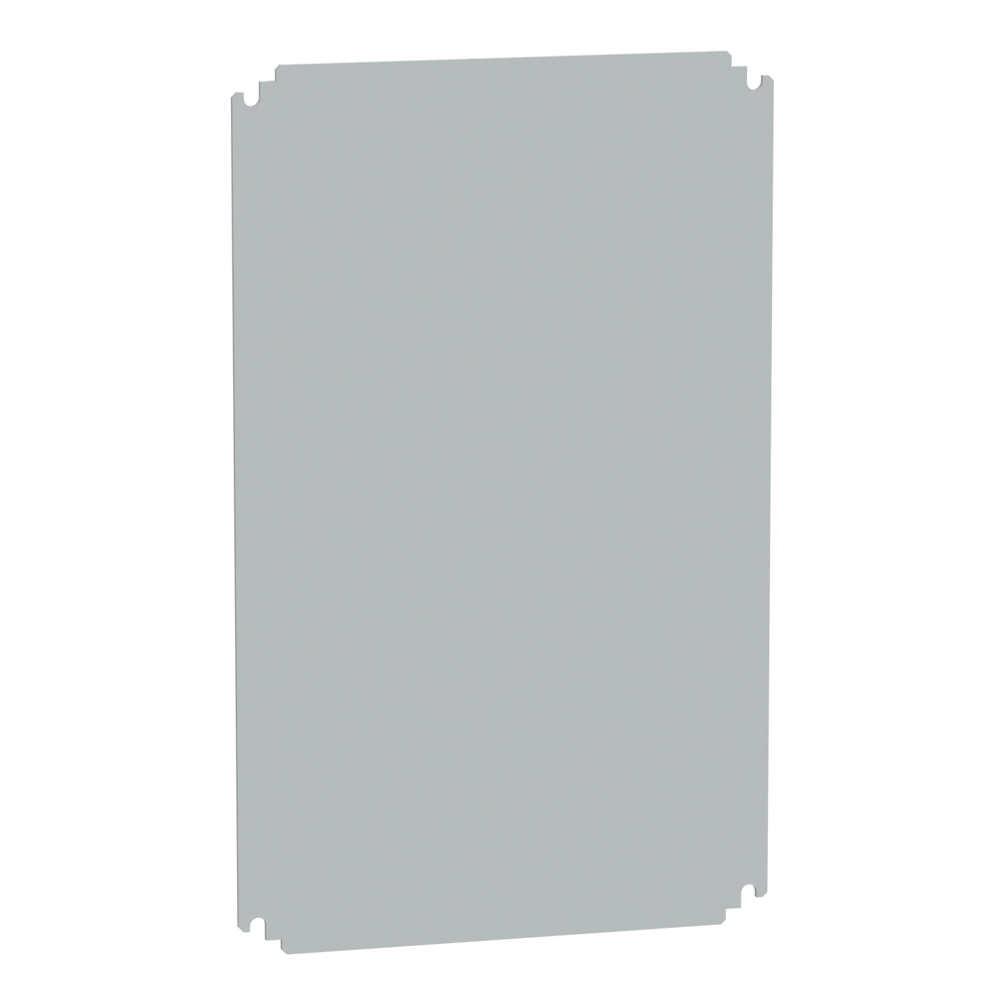 Schneider Electric-NSYMPP64-PanelSeT - Thalassa - châssis plein isol. - polyester - coffret H=600xL=400mm