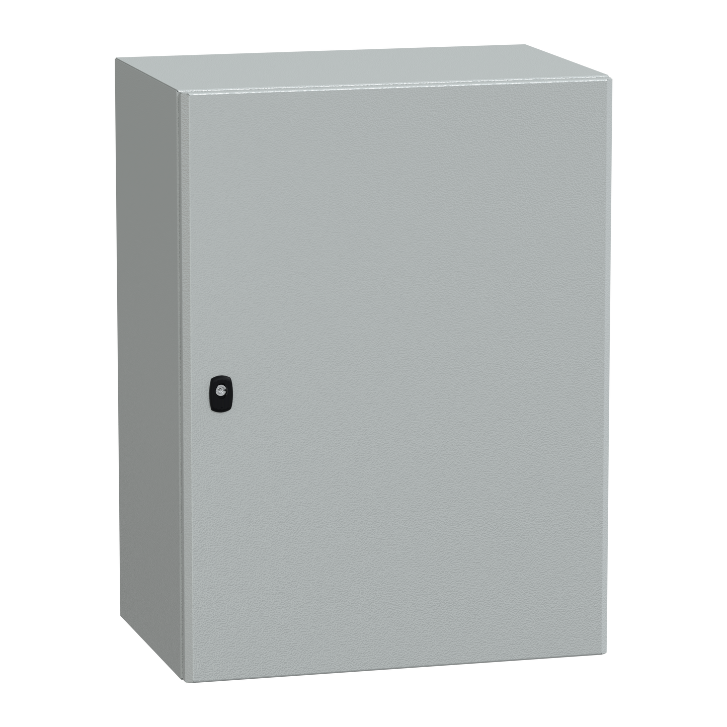 Schneider Electric-NSYS3D8640P-PanelSeT S3D - Enveloppe acier - H800xL600xP400 - châssis plein