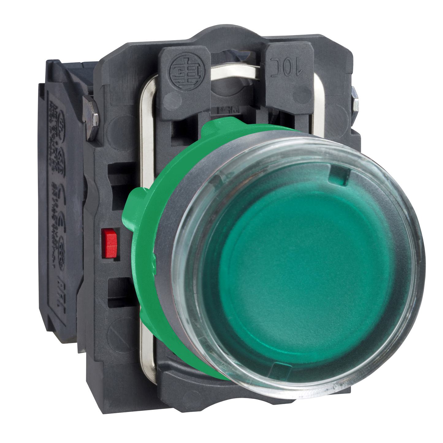 Schneider Electric-XB5AW3345-BOUTON POUSSOIR LUMINEUX