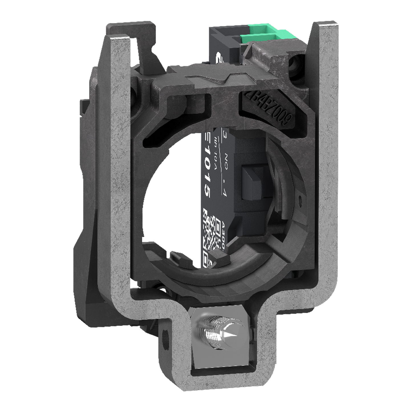 Schneider Electric-ZB4BZ1015-CORPS CONTACT 1 NO BORNE